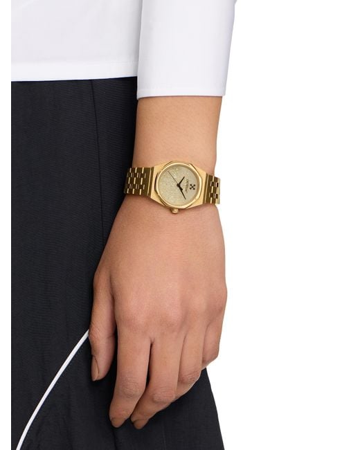 Off-White c/o Virgil Abloh Metallic "Dust" Watch