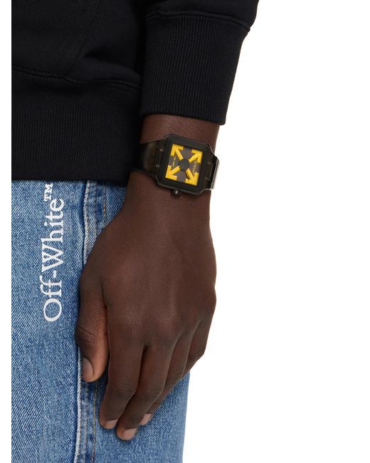 Off-White c/o Virgil Abloh Black "Proto 01" Watch for men