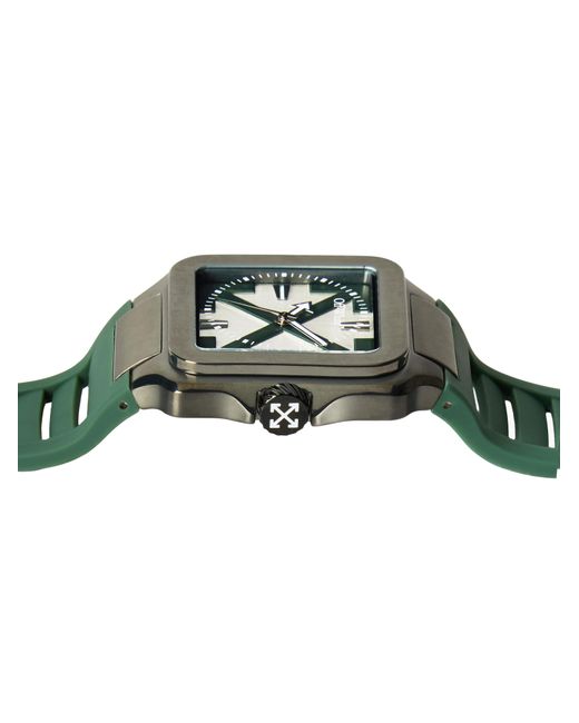 Off-White c/o Virgil Abloh Green "Proto Layer" Watch for men