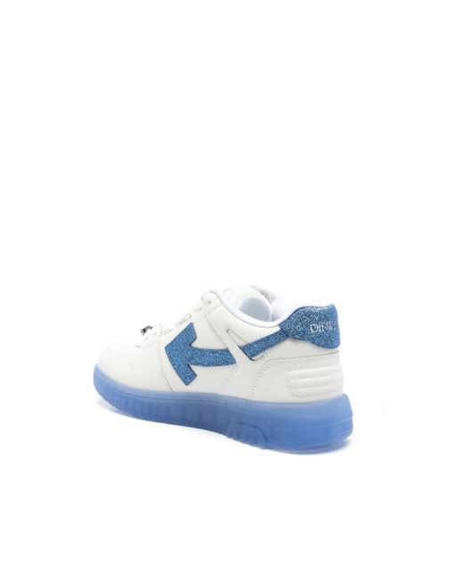 Off-White c/o Virgil Abloh Blue Dusty Out Of Office Metal