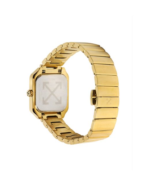 Off-White c/o Virgil Abloh Metallic "After Hours" Watch