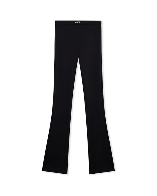 Off-White c/o Virgil Abloh Black Off Stamp Sleek Split Leggings