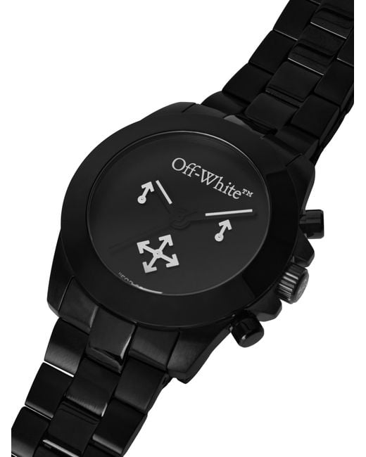 Off-White c/o Virgil Abloh Black "Reset" Watch for men