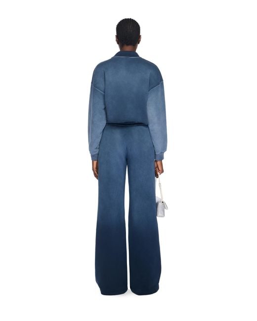 Off-White c/o Virgil Abloh Blue Laundry Regular Sweatpants