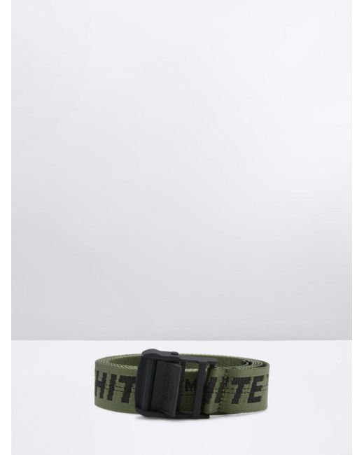 ceinture off white verte