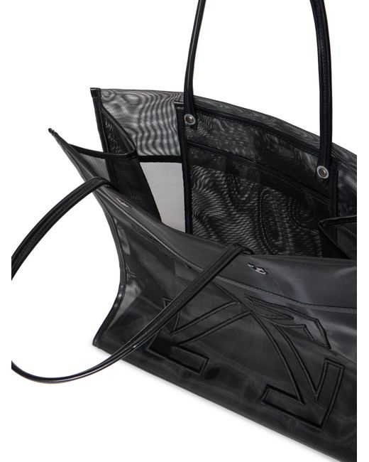 Off-White c/o Virgil Abloh Black Market Tote Bag