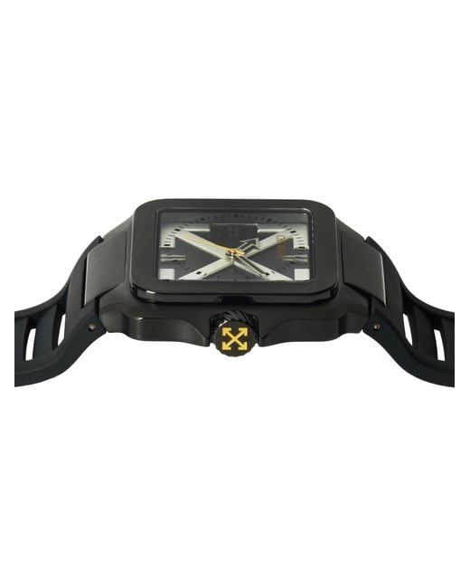 Off-White c/o Virgil Abloh Black "Proto Layer" Watch for men