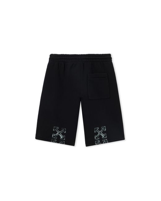 Off-White c/o Virgil Abloh White Vibe Arrow Skate Sweatshorts for men