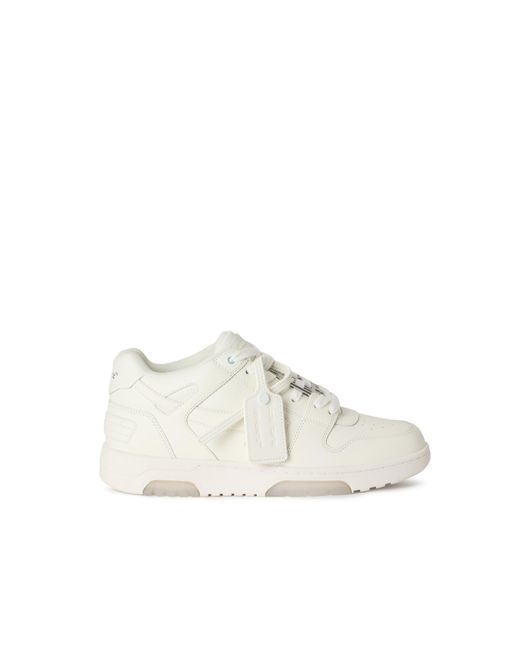 Off-White c/o Virgil Abloh Black Out Of Office Sneakers for men