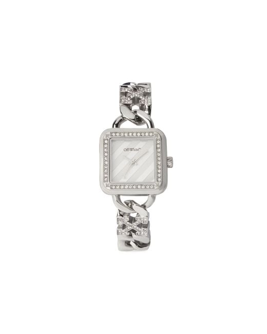 Off-White c/o Virgil Abloh White "Street Bling" Watch