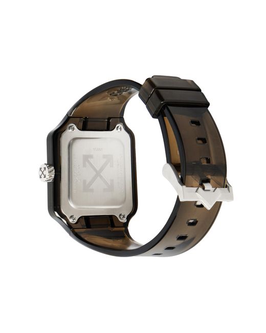 Off-White c/o Virgil Abloh Black "Proto 01" Watch for men