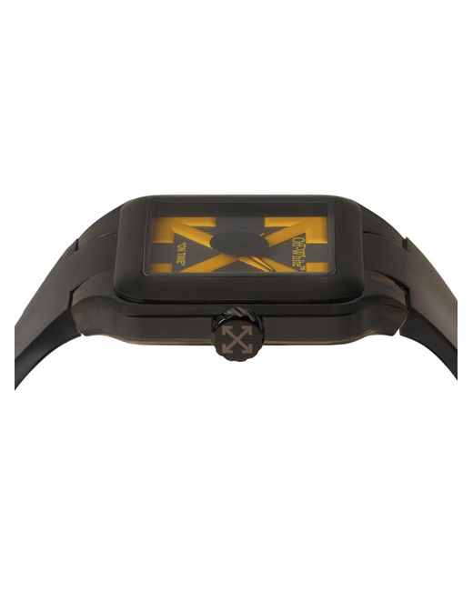 Off-White c/o Virgil Abloh Black "Proto 01" Watch for men