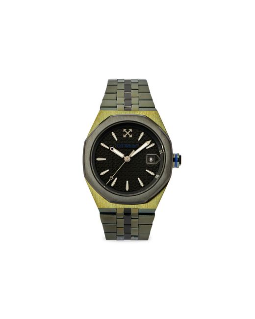 Off-White c/o Virgil Abloh Green "Signal" Watch for men