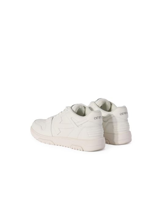 Off-White c/o Virgil Abloh White Out Of Office Sneakers for men