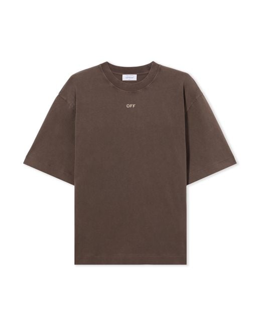 Off-White c/o Virgil Abloh Multicolor Martyrdom Arrow Skate T-Shirt for men