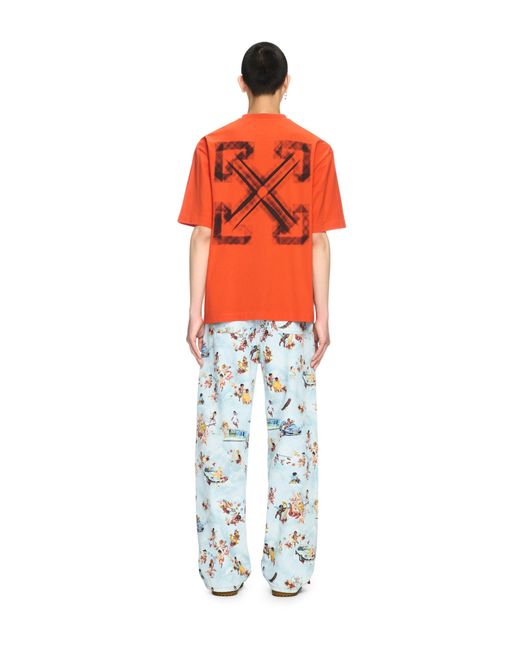 Off-White c/o Virgil Abloh Orange Vibe Arrow T-Shirt for men