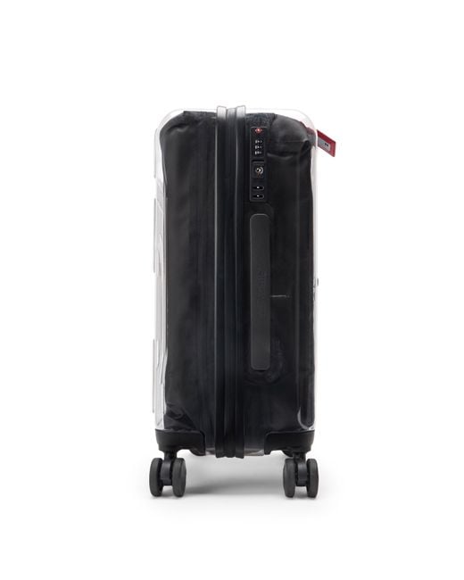 Off-White c/o Virgil Abloh Black "For Travel" Arrow Suitcase