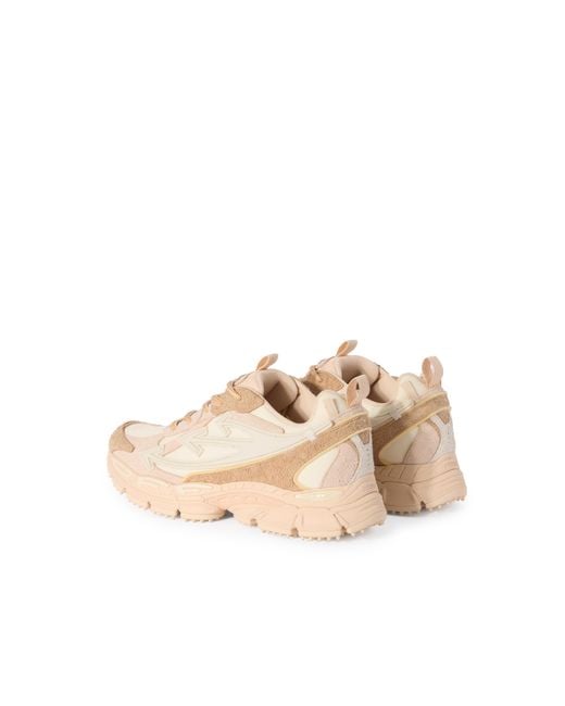 Off-White c/o Virgil Abloh White Be Right Back Suede Sneakers