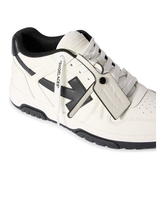 Off-White c/o Virgil Abloh White Out Of Office Sneakers for men
