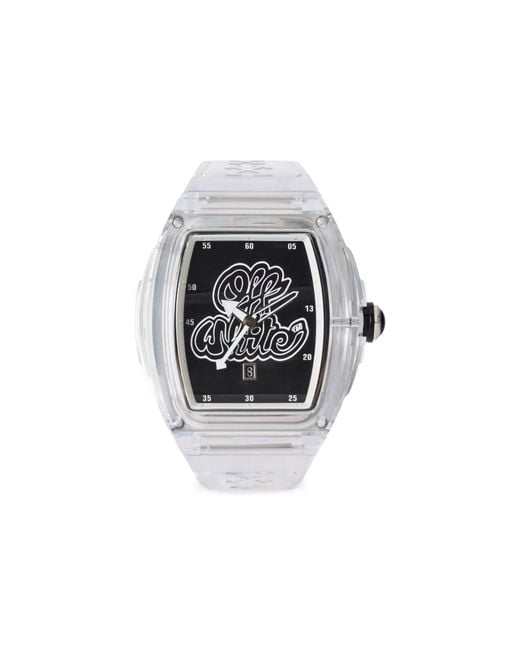 Off-White c/o Virgil Abloh White "Beat" Watch for men