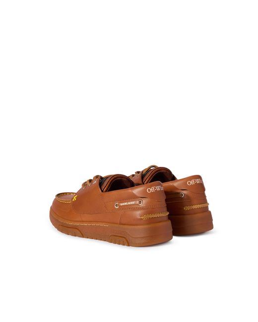 Off-White c/o Virgil Abloh Brown Snoooafer Sneakers for men