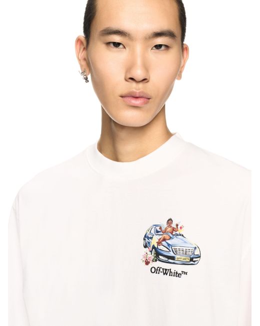 Off-White c/o Virgil Abloh White Fresco Arrow T-Shirt for men