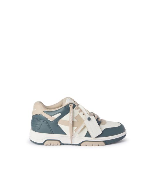 Off-White c/o Virgil Abloh White Out Of Office Sneakers for men
