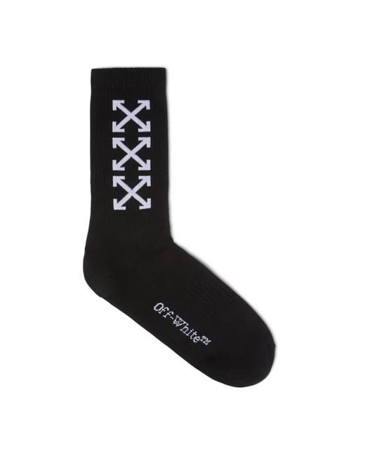 Off-White c/o Virgil Abloh Triple Arrow Long Songs in Black für Herren