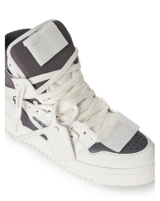 Off-White c/o Virgil Abloh Black 3.0 Off Court Sneakers for men