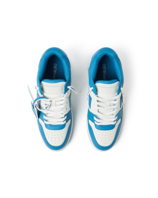 Off-White c/o Virgil Abloh Blue Out Of Office Sneakers for men