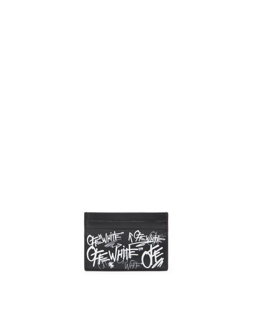 Off-White c/o Virgil Abloh White Logo Card Case for men