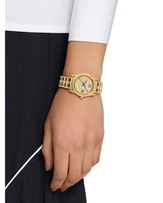 Off-White c/o Virgil Abloh Metallic "Discreet" Watch