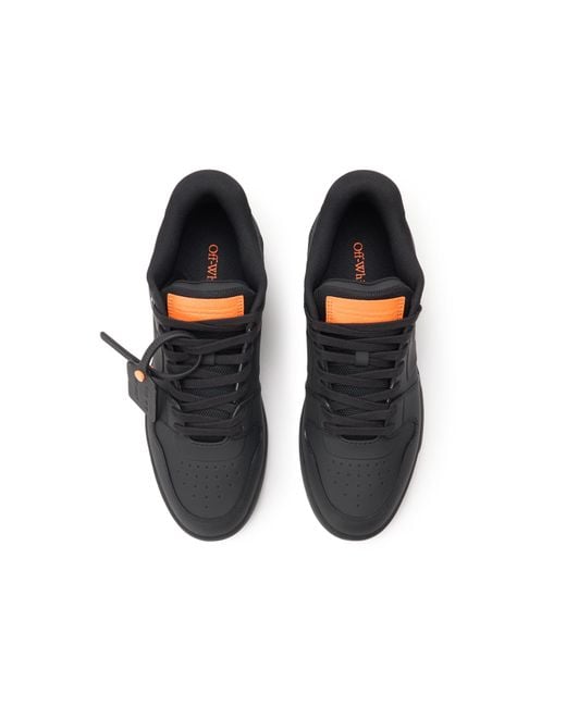 Off-White c/o Virgil Abloh Black Out Of Office Molded Sneakers for men