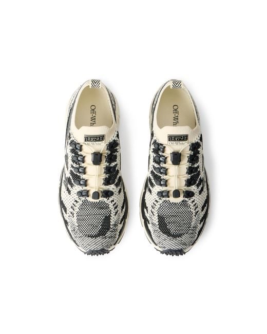 Off-White c/o Virgil Abloh White Be Right Back Knit Sneakers