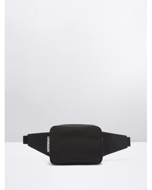Bandolera con placa del logo Off-White c/o Virgil Abloh de Algodón de color  Negro para hombre | Lyst