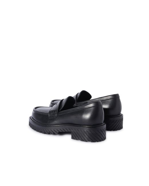 Off-White c/o Virgil Abloh Blue Combat Loafer