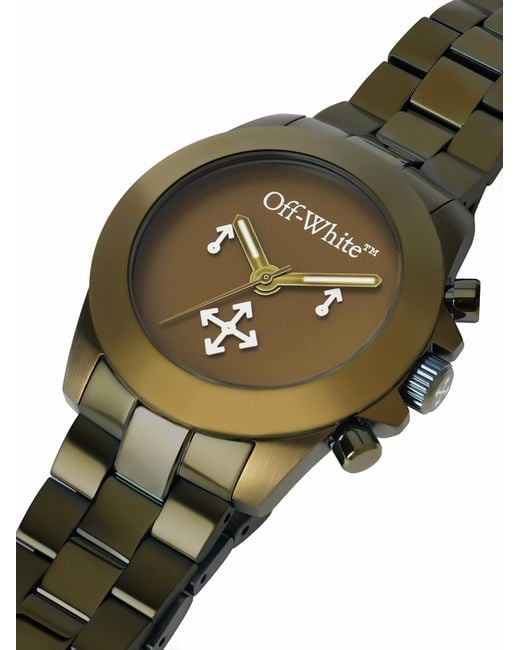 Off-White c/o Virgil Abloh Green "Reset" Watch for men