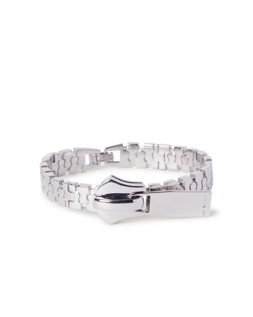 Bracelet à zip oversize Off-White c/o Virgil Abloh pour homme en coloris White