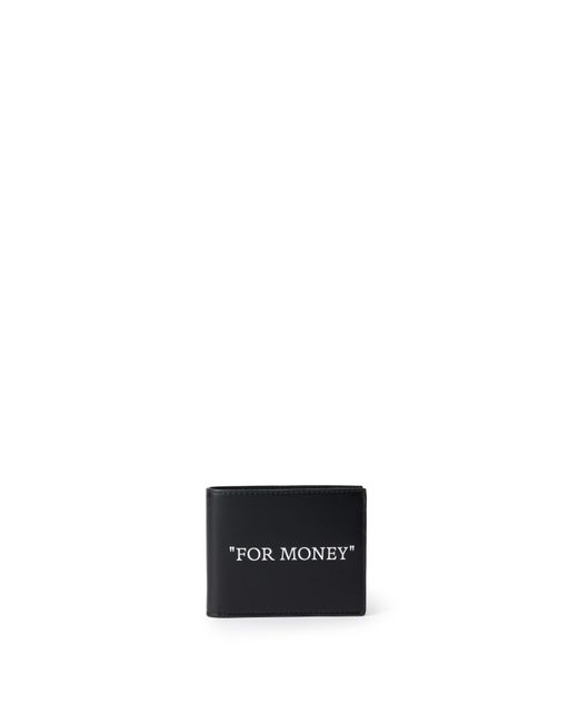 Off-White c/o Virgil Abloh White Quote Bifold Wallet for men