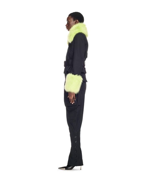 Off-White c/o Virgil Abloh Black Co Straps Cargo Pants