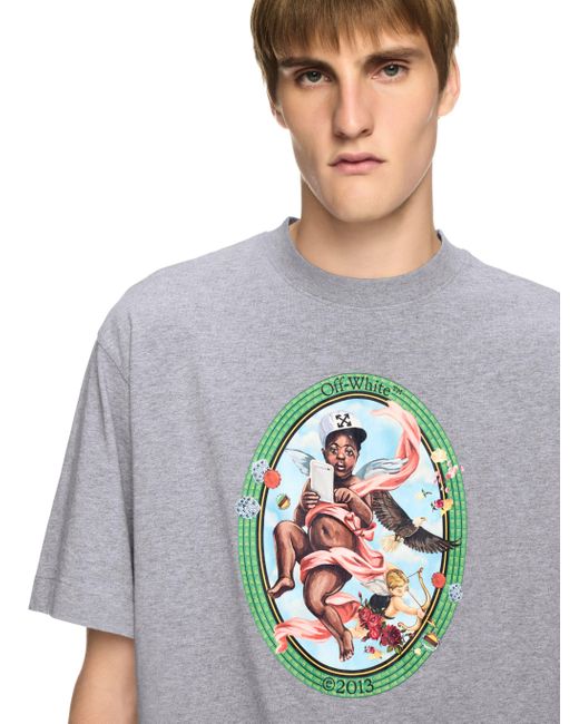 Off-White c/o Virgil Abloh White Cool Cotton T-Shirt for men