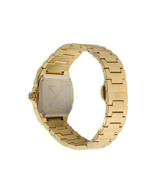 Off-White c/o Virgil Abloh Metallic "Shift" Watch