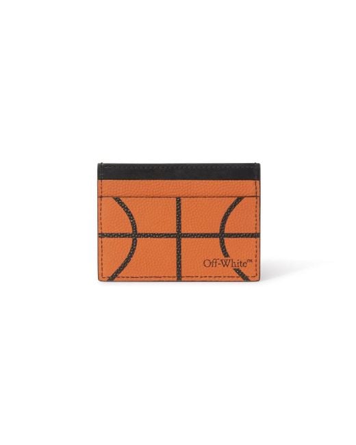 メンズ Off-White c/o Virgil Abloh Basketball Simple カードケース White