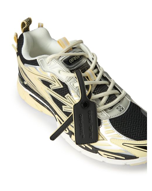 Off-White c/o Virgil Abloh Natural 'Ow Be Right Back Glow' Sports Shoes for men