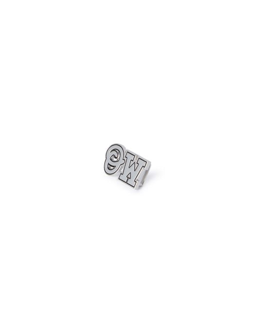 Off-White c/o Virgil Abloh White Initials Dubraw Charm for men