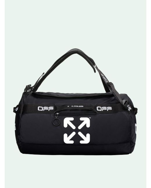 c/o Abloh Base Camp Duffle Back in Black Men | Lyst