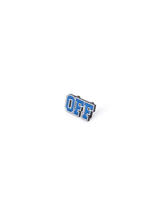 Off-White c/o Virgil Abloh Blue Off Dubrae Charm for men
