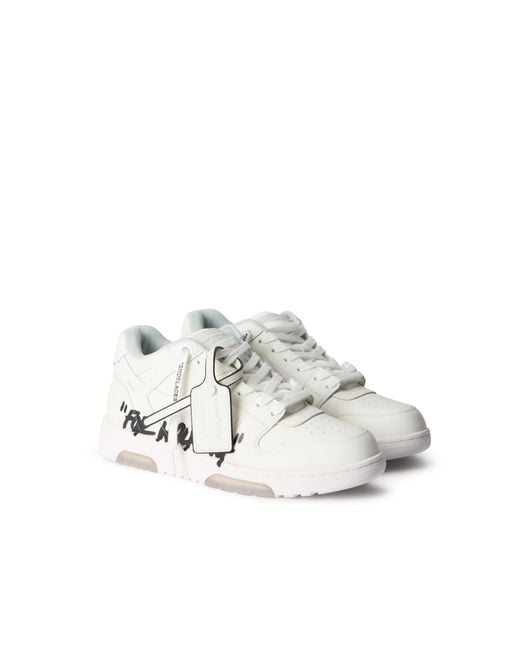 Off-White c/o Virgil Abloh White Out Of Office For Walking Sneakers for men