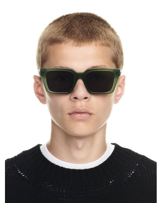 Off-White c/o Virgil Abloh Gray Branson Sunglasses for men