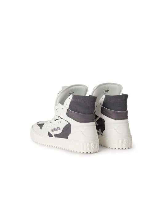 Off-White c/o Virgil Abloh Black 3.0 Off Court Sneakers for men